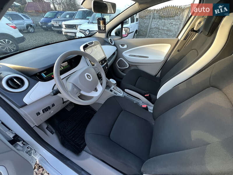 Хэтчбек Renault Zoe 2017 в Коломые фото 24 Хэтчбек Renault Zoe 2017 в Коломые