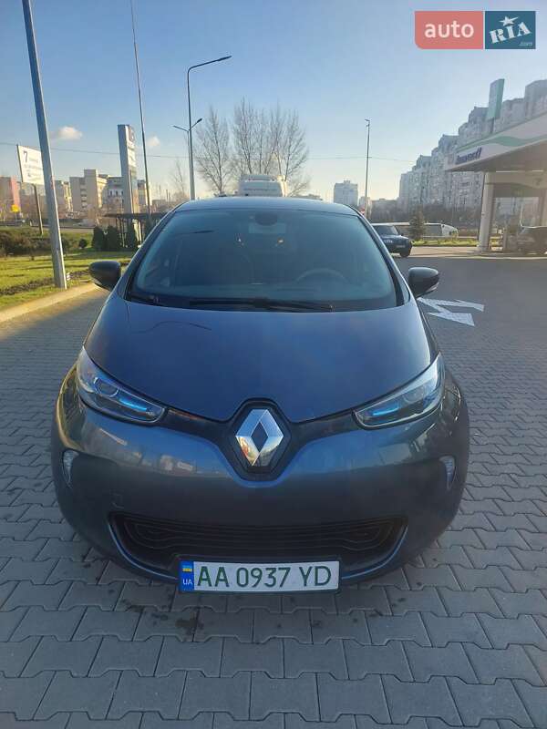 Хетчбек Renault Zoe 2018 в Києві
