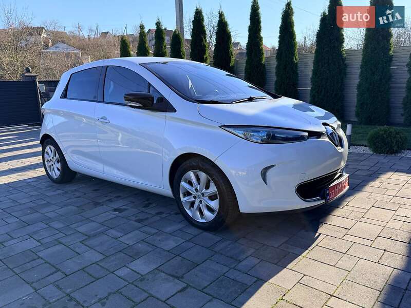 Хетчбек Renault Zoe 2015 в Рівному фото 11 Хетчбек Renault Zoe 2015 в Рівному