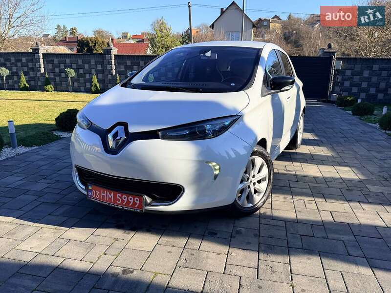 Хетчбек Renault Zoe 2015 в Рівному фото 26 Хетчбек Renault Zoe 2015 в Рівному