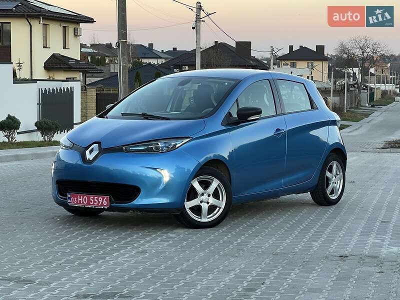 Хэтчбек Renault Zoe 2017 в Ровно фото 3 Хэтчбек Renault Zoe 2017 в Ровно