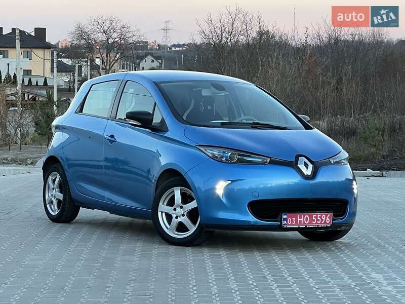 Renault Zoe 2017