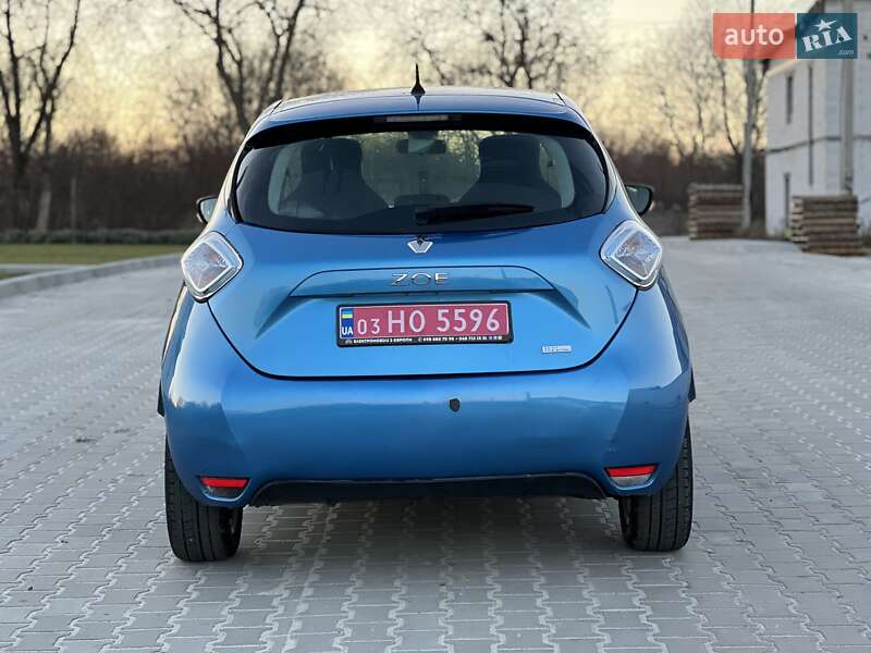 Хэтчбек Renault Zoe 2017 в Ровно фото 15 Хэтчбек Renault Zoe 2017 в Ровно