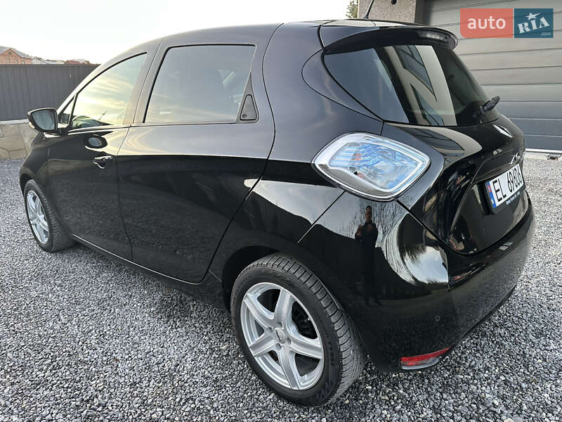 Хэтчбек Renault Zoe 2017 в Тернополе