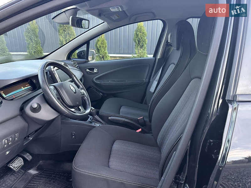 Хэтчбек Renault Zoe 2017 в Тернополе