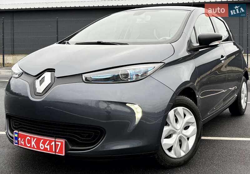 Хэтчбек Renault Zoe 2017 в Виннице