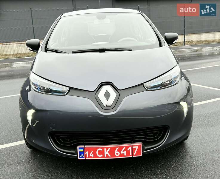 Хэтчбек Renault Zoe 2017 в Виннице