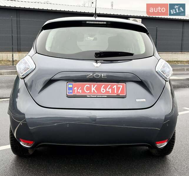 Хэтчбек Renault Zoe 2017 в Виннице