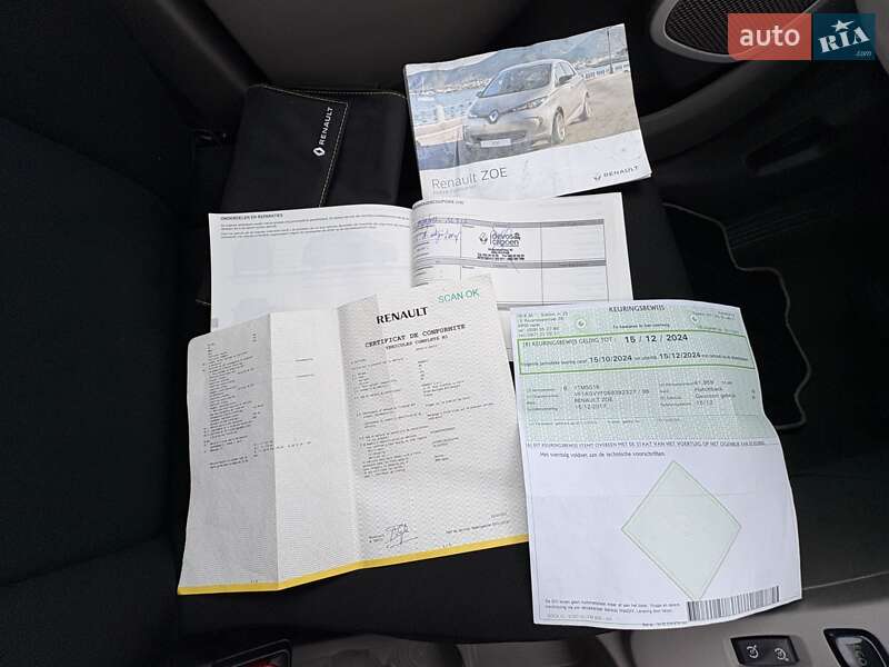 Хэтчбек Renault Zoe 2017 в Виннице