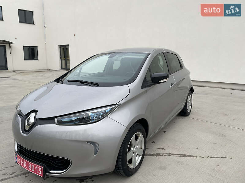 Хэтчбек Renault Zoe 2016 в Луцке фото 5 Хэтчбек Renault Zoe 2016 в Луцке