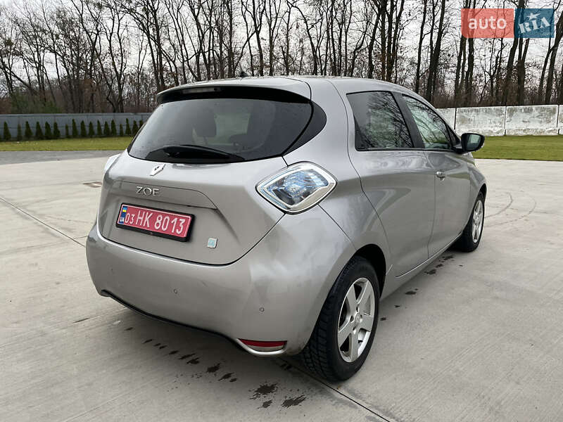 Хэтчбек Renault Zoe 2016 в Луцке фото 11 Хэтчбек Renault Zoe 2016 в Луцке