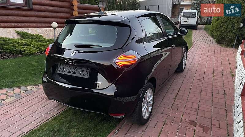 Хэтчбек Renault Zoe 2020 в Киеве фото 5 Хэтчбек Renault Zoe 2020 в Киеве
