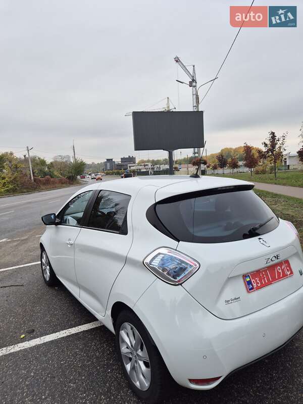 Хэтчбек Renault Zoe 2013 в Черкассах фото 9 Хэтчбек Renault Zoe 2013 в Черкассах
