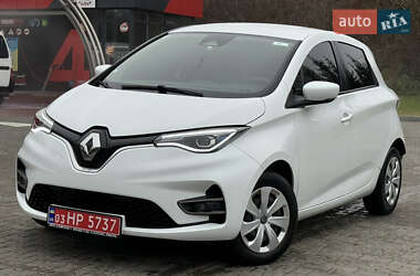 Хетчбек Renault Zoe 2021 в Тернополі
