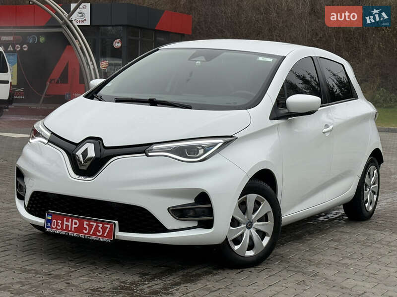 Renault Zoe 2021