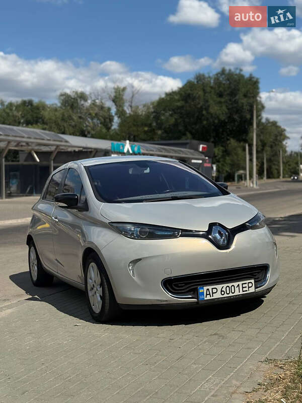 Renault Zoe 2013