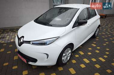 Хэтчбек Renault Zoe 2017 в Львове