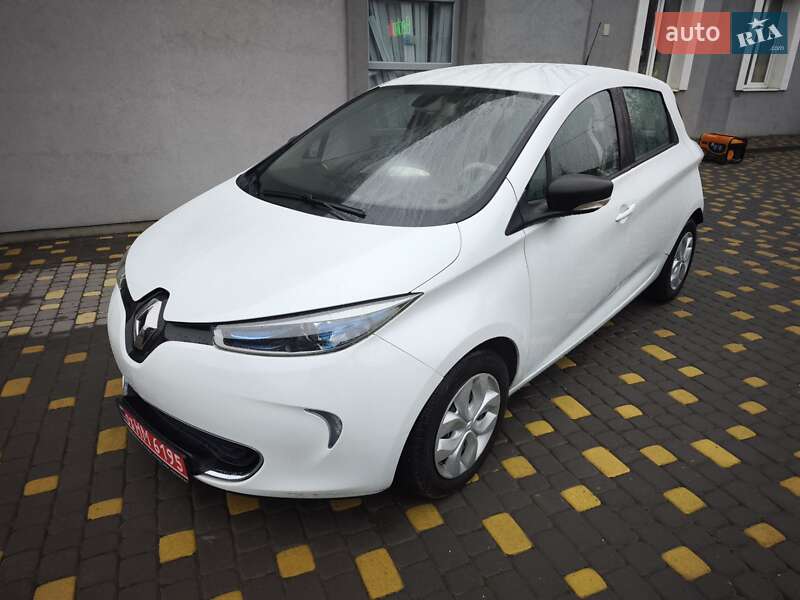 Renault Zoe 2017 Renault Zoe 2017