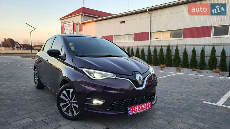 Хэтчбек Renault Zoe 2021 в Луцке