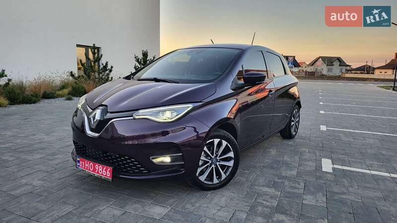 Хэтчбек Renault Zoe 2021 в Луцке