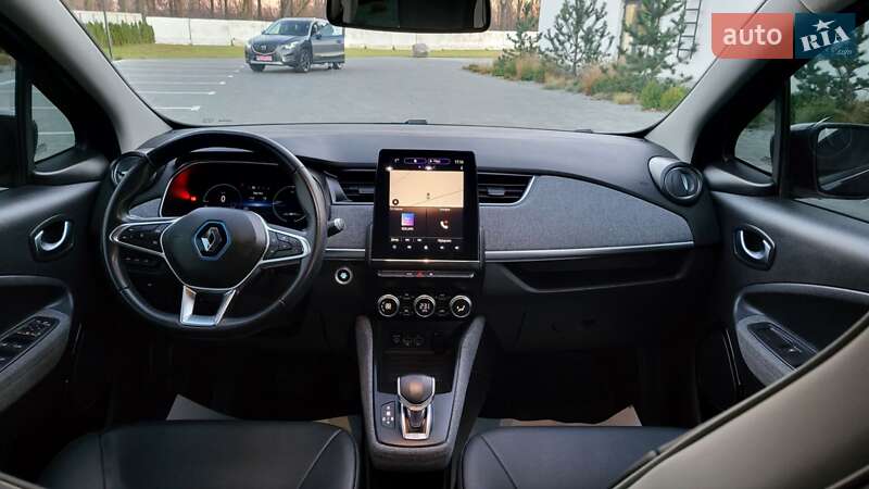 Хэтчбек Renault Zoe 2021 в Луцке