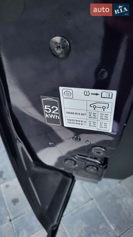 Хэтчбек Renault Zoe 2021 в Луцке