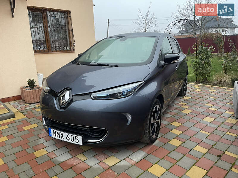 Хэтчбек Renault Zoe 2018 в Дрогобыче