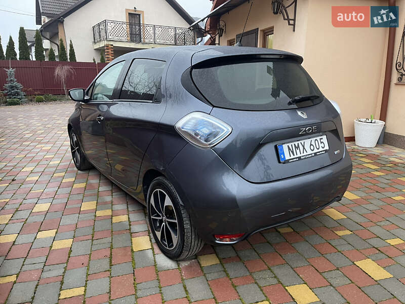 Хэтчбек Renault Zoe 2018 в Дрогобыче