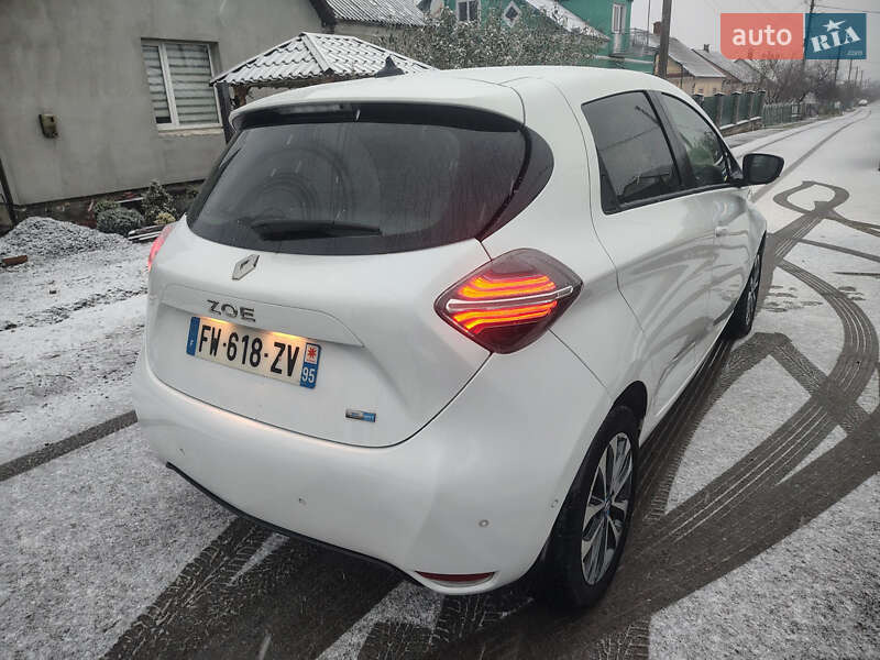 Хэтчбек Renault Zoe 2021 в Дубно