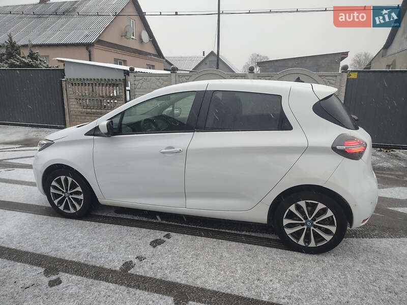 Хэтчбек Renault Zoe 2021 в Дубно