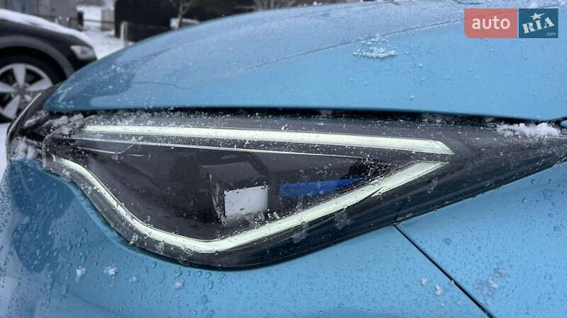Хэтчбек Renault Zoe 2020 в Львове фото 3 Хэтчбек Renault Zoe 2020 в Львове