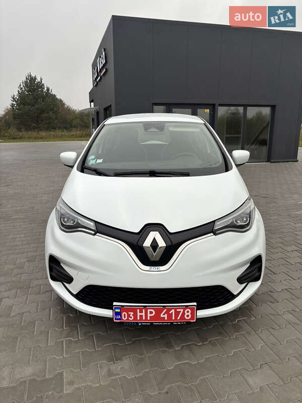 Хетчбек Renault Zoe 2020 в Львові