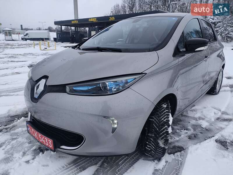 Renault Zoe 2015