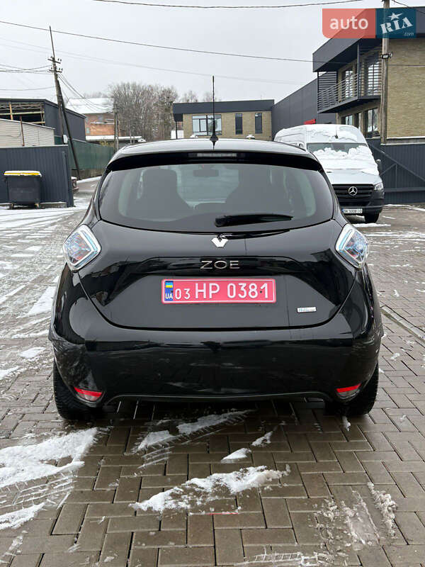 Хэтчбек Renault Zoe 2018 в Ровно
