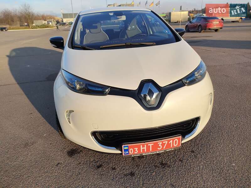Хэтчбек Renault Zoe 2014 в Львове