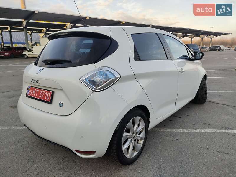 Хэтчбек Renault Zoe 2014 в Львове