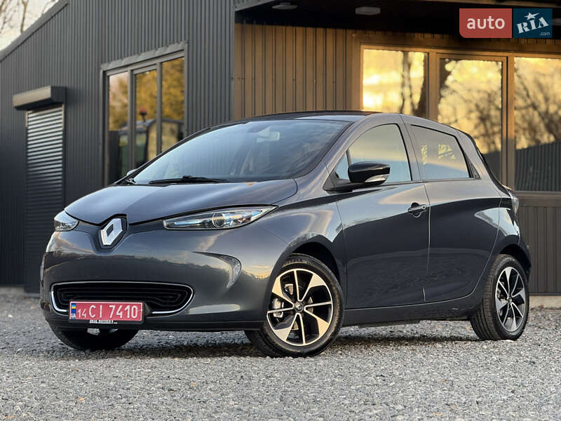 Renault Zoe 2018 Renault Zoe 2018