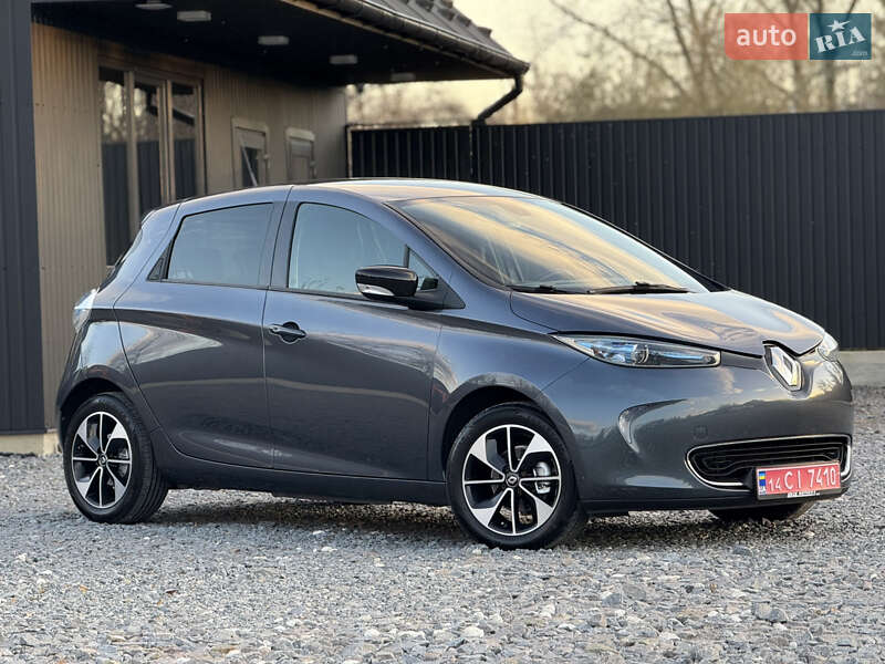 Хэтчбек Renault Zoe 2018 в Дрогобыче