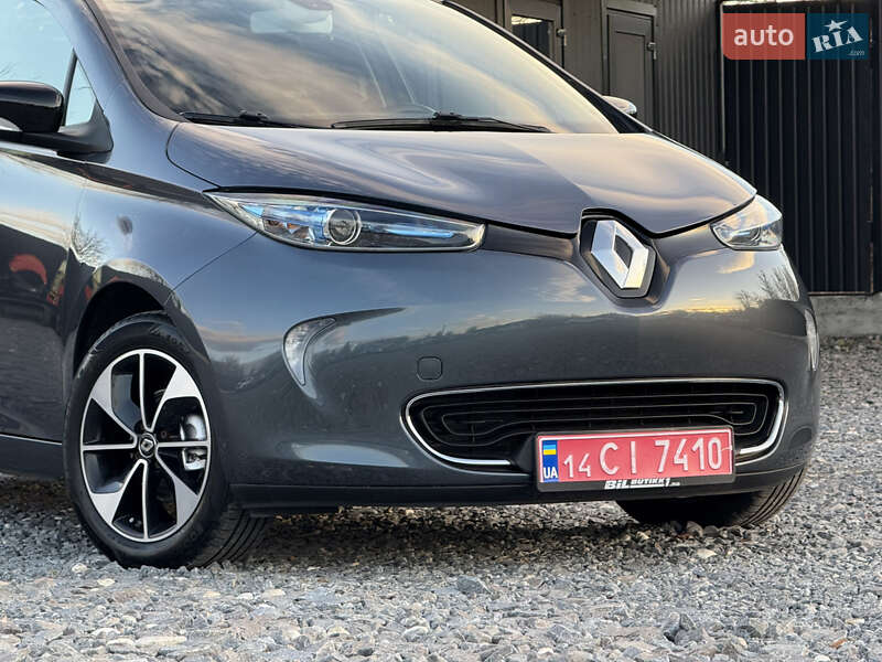 Хэтчбек Renault Zoe 2018 в Дрогобыче