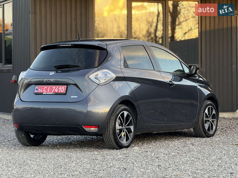 Хэтчбек Renault Zoe 2018 в Дрогобыче