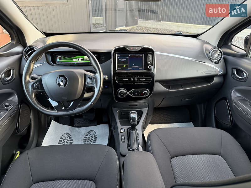 Хэтчбек Renault Zoe 2018 в Дрогобыче