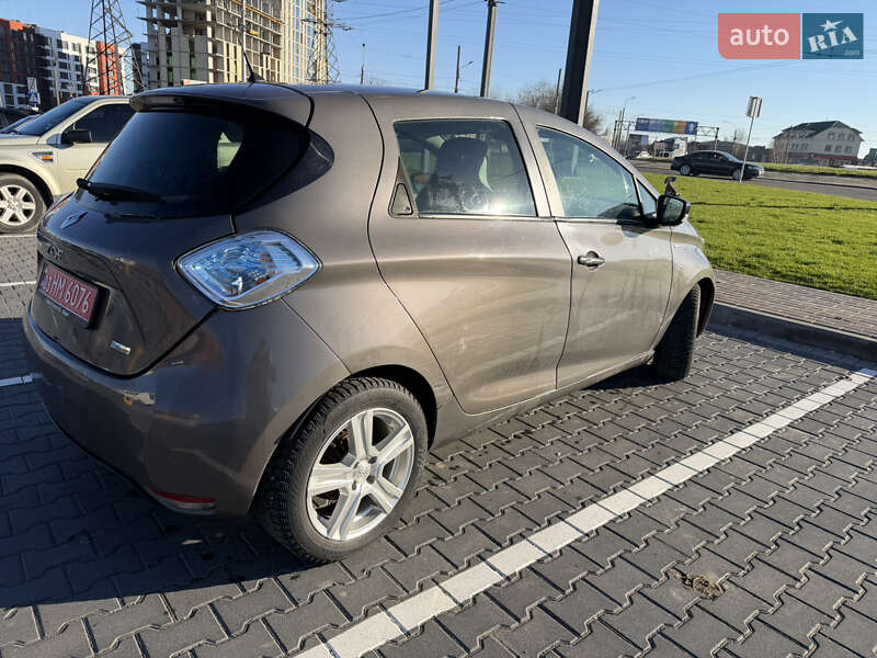 Хетчбек Renault Zoe 2016 в Луцьку