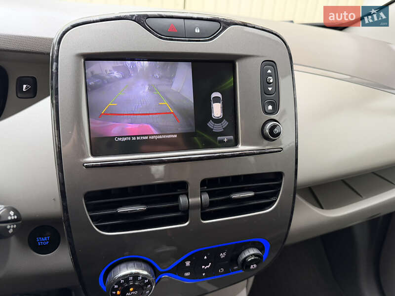 Хетчбек Renault Zoe 2016 в Луцьку