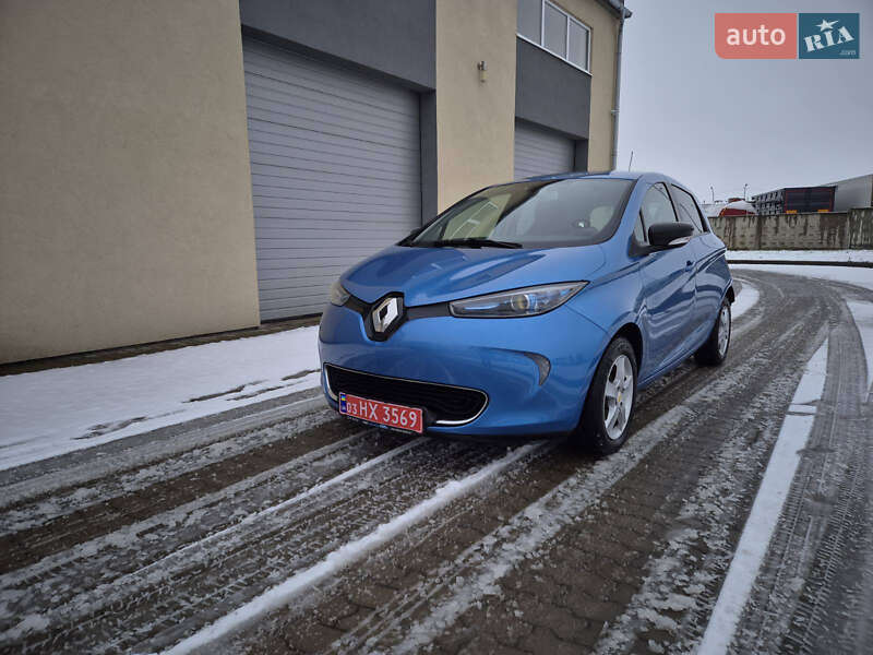 Хетчбек Renault Zoe 2019 в Радехові фото 2 Хетчбек Renault Zoe 2019 в Радехові