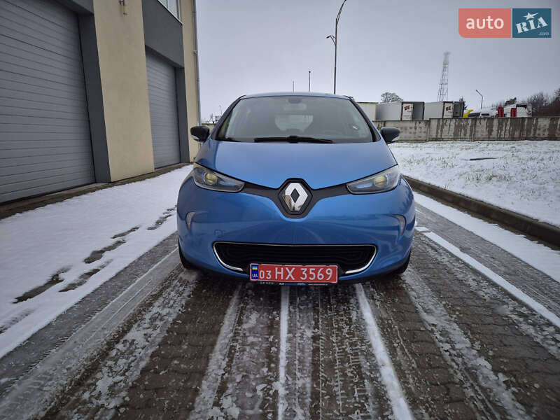Хетчбек Renault Zoe 2019 в Радехові фото 4 Хетчбек Renault Zoe 2019 в Радехові
