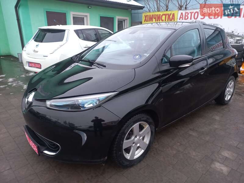 Renault Zoe 2015