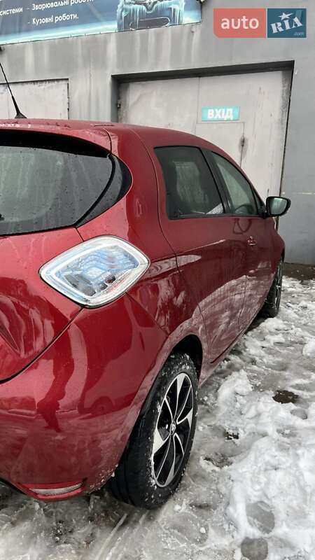Хетчбек Renault Zoe 2018 в Львові