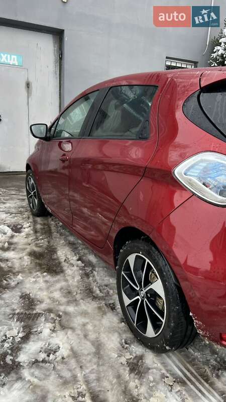Хетчбек Renault Zoe 2018 в Львові