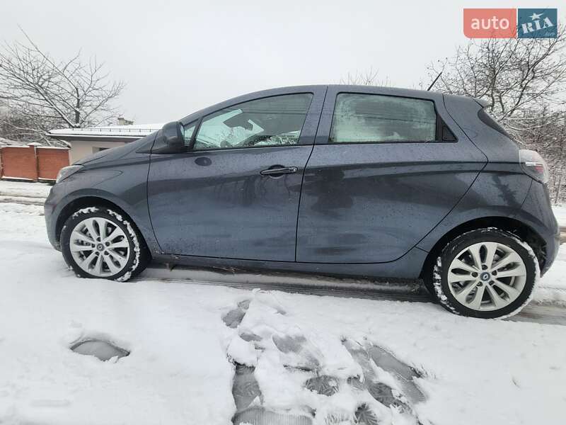 Хэтчбек Renault Zoe 2022 в Львове