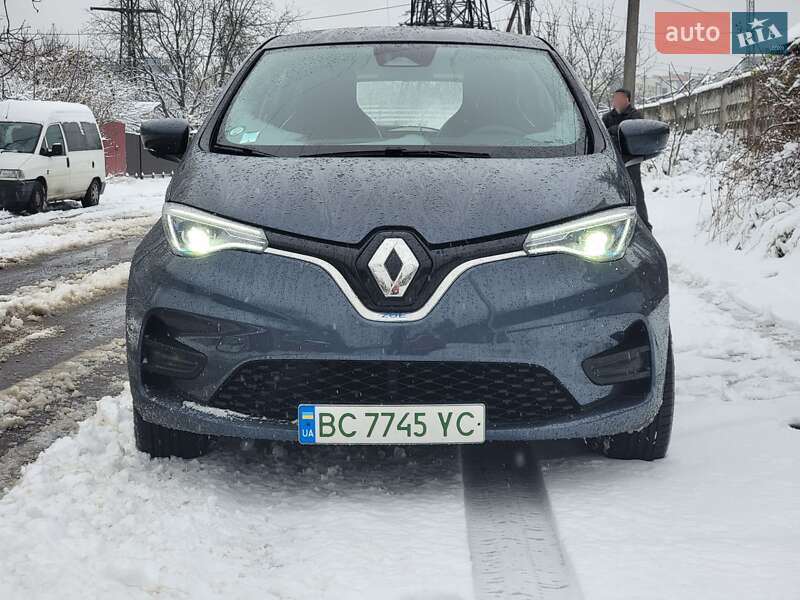 Хэтчбек Renault Zoe 2022 в Львове